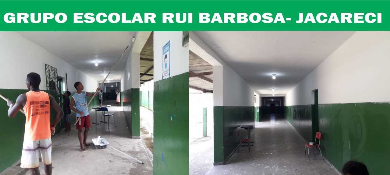 Camacã: Prefeitura reforma todas as escolas simultaneamente para o retorno das aulas